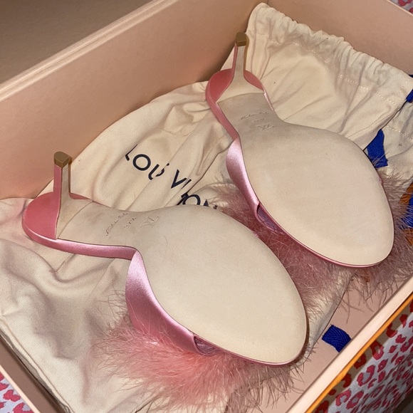 LV Marilyn Mule Heels - Picture 10 of 10